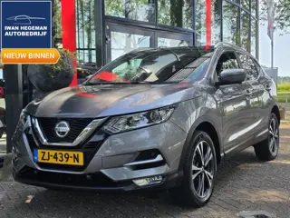 Nissan Qashqai 1.3 DIG-T 140PK N-Connecta | Panoramadak | Navigatie Licht metalen velgen | Cruise Co
