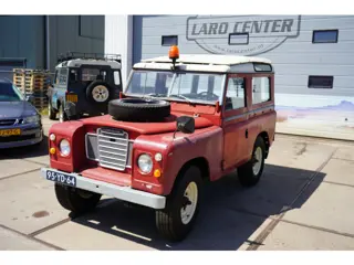 Land Rover 88 Stationwagon (bj 1976)