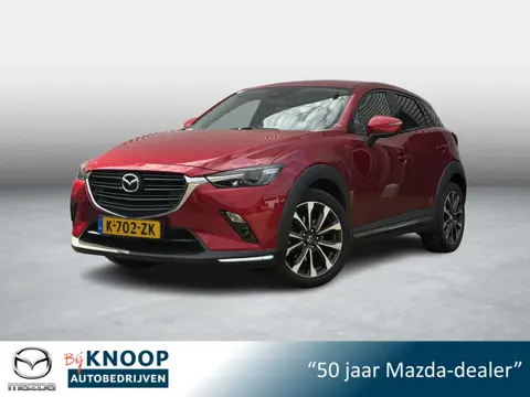 Mazda CX-3 2.0 SkyActiv-G 120 SkyLease GT | Trekhaak | Camera | Leder | Apple Carplay/Android Auto |