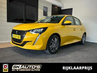 PEUGEOT 208 1.2 PT BL ACTIVE l NAP l STOELVERW l CARPLAY l CRUISE l LED l 