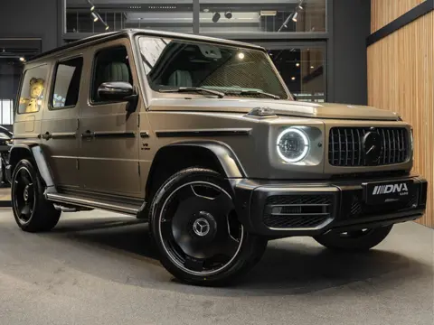 Mercedes-Benz G63 AMG Magno Nappa Leder G63 V8 Biturbo Burmester Pano