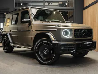 Mercedes-Benz G63 AMG Magno Nappa Leder G63 V8 Biturbo Burmester Pano