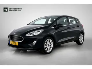 Ford Fiesta 1.0 EcoBoost Titanium (NAVIGATIE, CARPLAY, STUURBEDIENING, LM VELGEN., 1e EIGENAAR, DEAL