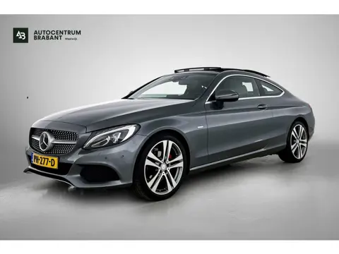 Mercedes-Benz C-klasse Coupé 180 Prestige AMG Style ( Goed OnderH, Panorama, SfeerV, Navi, Stoelv, C