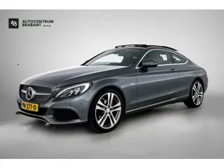 Mercedes-Benz C-klasse Coupé 180 Prestige AMG Style ( Goed OnderH, Panorama, SfeerV, Navi, Stoelv, C