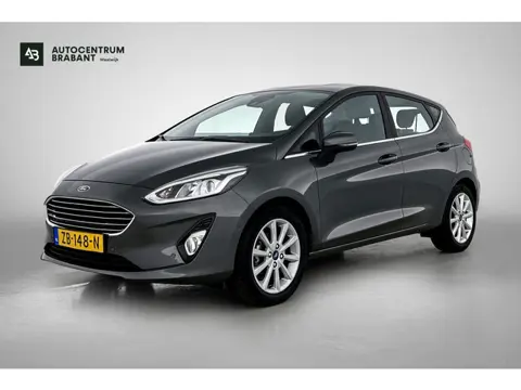 Ford Fiesta 1.0 EcoBoost Titanium (NAVIGATIE, CARPLAY, PARKEERSENSOREN, LED, STUURBEDIENING, 1e EIGE