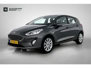 Ford Fiesta 1.0 EcoBoost Titanium (NAVIGATIE, CARPLAY, PARKEERSENSOREN, LED, STUURBEDIENING, 1e EIGE