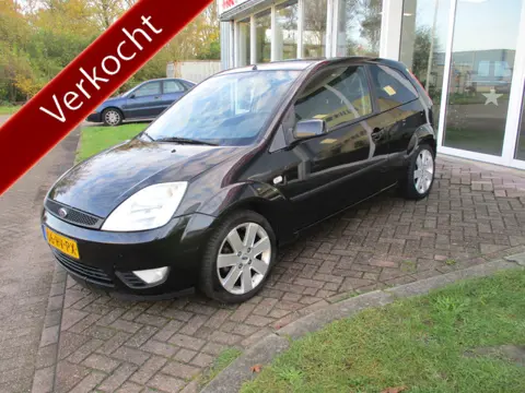 Ford Fiesta 1.4-16V Futura Automaat!! Loopt hoog stationair! Zo Mee!!!
