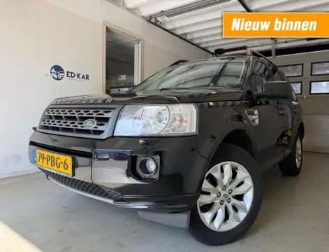 LAND ROVER FREELANDER 2.2 TD4 SE AUT LEER 4WD RIJDT GOED NAP APK 11-2026
