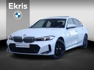 BMW 3-serie 330e M Sportpakket/ Panoramadak/ Trekhaak/ Stoelverwarming/ achteruitrijcamera/ 19" LMV