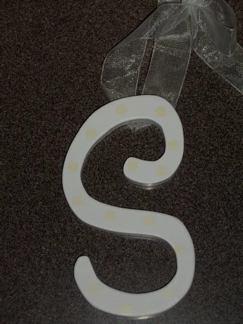 LETTERS HOUTEN LOSSE S t/m Z Appletree Nieuw