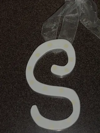 LETTERS HOUTEN LOSSE S t/m Z Appletree Nieuw