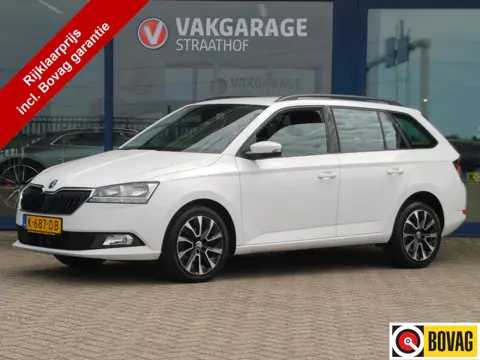 Škoda Fabia Combi 1.0 TSI Business Edition, Carplay + Android Auto / Cruise control / Parkeersensore