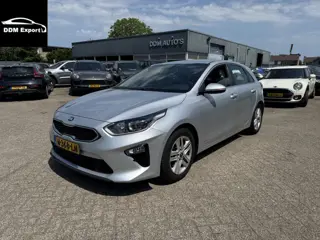 Kia Ceed 1.6 CRDi DynamicLine | Clima | Navi | S/S | Camera | Lane assist |