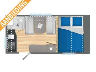 Caravelair Alba 400 2025 Aanbieding !!!