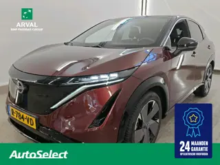 Nissan Ariya 91 kWh 242pk Evolve | SOH 99% | Panoramadak | 360 Camera | CarPlay | Bose Audio | Half 