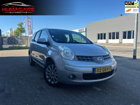 Nissan Note 1.6 Life Pack|Airco|Nap|Bt radio