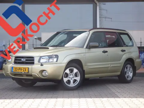 Subaru Forester 2.0 AWD XT Turbo -Uniek- Dealer oh- 2e Eig.- Full History-