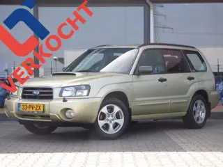 Subaru Forester 2.0 AWD XT Turbo -Uniek- Dealer oh- 2e Eig.- Full History-
