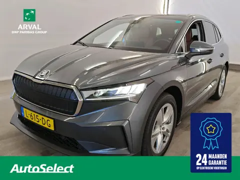 Skoda Enyaq iV 80 204pk | SOH 90% | Panoramadak | Bruin Leder Eco Suite | Assistentie | Comfort | Fa