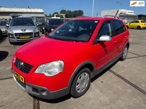 Volkswagen Polo 1.4-16V Cross Inruil mogelijk