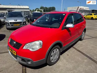 Volkswagen Polo 1.4-16V Cross Inruil mogelijk