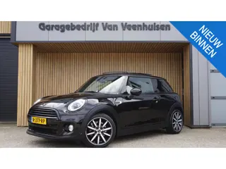 MINI Cooper 1.5 136pk Chili 3Drs Pano.Dak *Black Optik* Sportstoelen LED *Union Jack* 17inch LM 7988