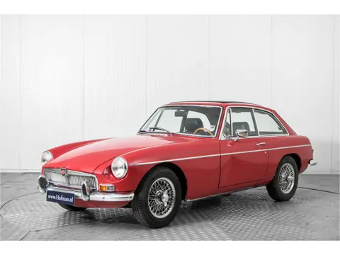 MG B 1.8 GT (bj 1967)
