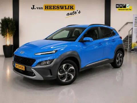 Hyundai Kona 1.6 GDI HEV Fashion Navigatie | Airco (automatisch | Carplay | Keyless