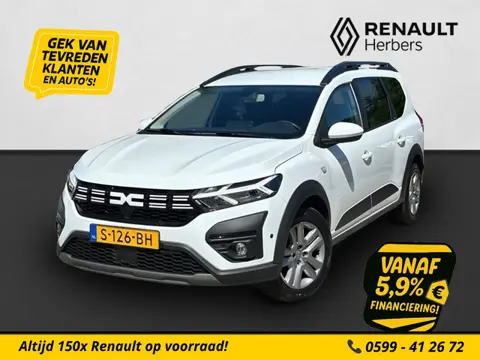 Dacia Jogger 1.0 TCe 100 ECO-G Expression 7p. 7 PERSOONS / LPG G3 / AIRCO / APPLE CARPLAY / CAMERA