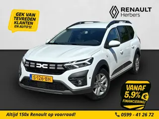 Dacia Jogger 1.0 TCe 100 ECO-G Expression 7p. 7 PERSOONS / LPG G3 / AIRCO / APPLE CARPLAY / CAMERA