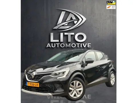 Renault Captur 1.0 TCe 90 evolution|BLACK|NAVI|AIRCO|CRUISE|