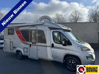 Bürstner Nexxo T 690 G 150 pk AUTOMAAT Euro5 Fiat Ducato **Nederlandse camper van 1e eigenaar/Enkele