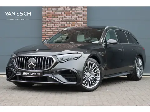 Mercedes-Benz E-Klasse Estate AMG 53 4MATIC+ Premium+ | 585pk | Hyperscreen | Achterasbesturing | Di