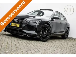 Audi e-tron 50 SOH 93% Launch edition+ 71 kWh LEER PANO 21INCH MAXTON