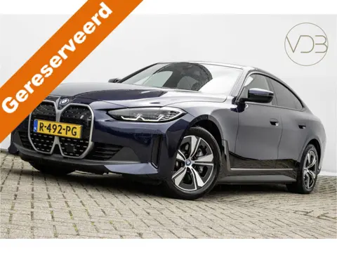 BMW i4 eDrive40 84 kWh SOH 97% Origineel NL 1e Eigenaar BTW