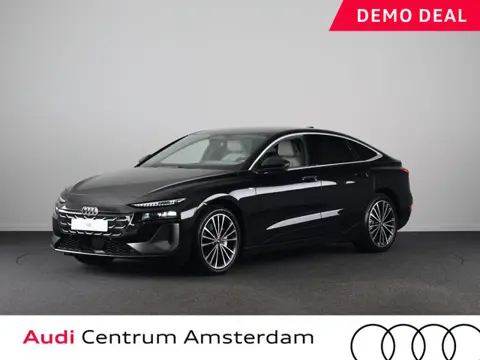 Audi A6 Sportback e-tron Advanced edition 100kWh performance 367pk | Winterpakket | Beige leder inte