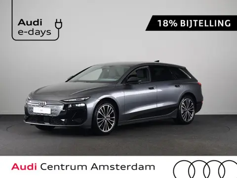 Audi A6 Avant e-tron Advanced edition 100kWh 367 PK Tech Plus pakket, privacy glass, winterpakket, l