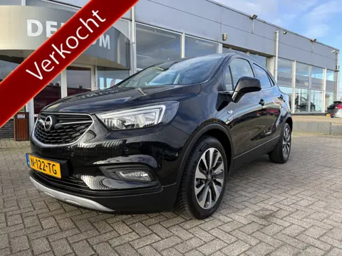 Opel Mokka X 1.4 Turbo Innovation 69.000 KM ! Leder comf.intr, Navigatie, Camera, Trekhaak, etc..