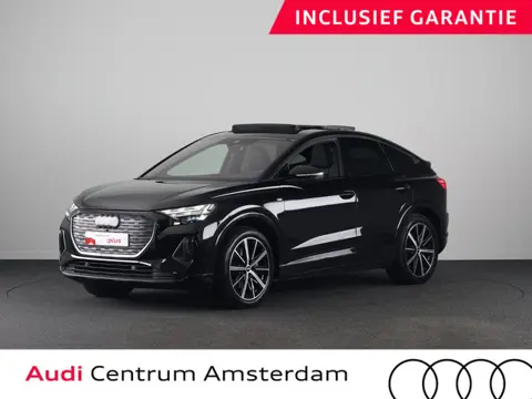 Audi Q4 Sportback e-tron 45 quattro S Edition 82 kWh 286pk | Panoramadak | lederen bekleding | SONOS