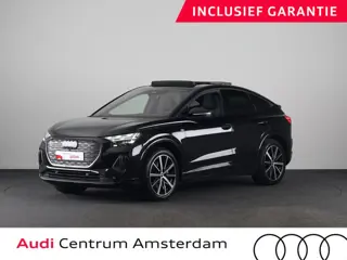Audi Q4 Sportback e-tron 45 quattro S Edition 82 kWh 286pk | Panoramadak | lederen bekleding | SONOS