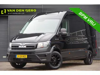 MAN TGE 3.180 35 2.0 L3H3 3-ZITS, 177PK AUT. TREKHAAK, LEDER, CAMERA, CRUISE, GEVEERDE ERGO COMFORT 