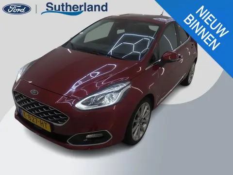 Ford Fiesta 1.0 EcoBoost Vignale 136.000 KM | Volledig Lederen Interieur | Winter Pack | Full Option