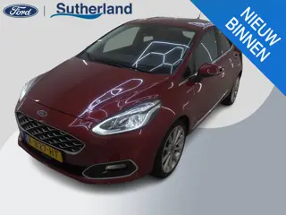 Ford Fiesta 1.0 EcoBoost Vignale 136.000 KM | Volledig Lederen Interieur | Winter Pack | Full Option