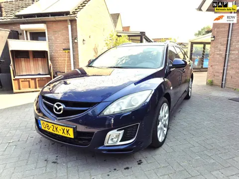 Mazda 6 Sportbreak 2.5 S-VT GT-MClima Cruise Trekhaak
