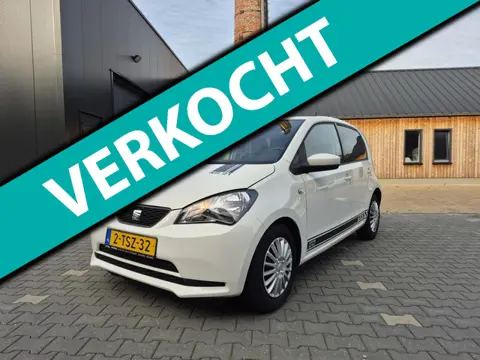 Seat Mii 1.0 Sport edition navigatie /airco/lederen bekleding