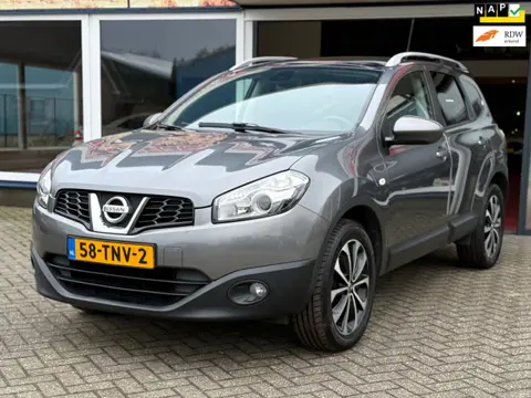 Nissan Qashqai +2 1.6 Connect Edition 7 Zitter