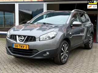 Nissan Qashqai +2 1.6 Connect Edition 7 Zitter