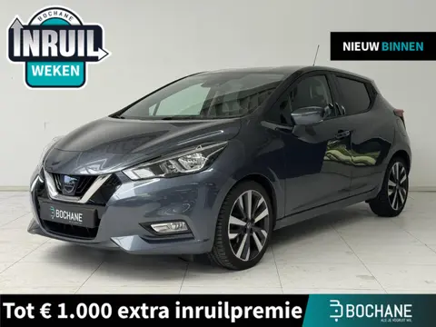 Nissan Micra 0.9 IG-T Tekna | BOSE-Audiosysteem | 360° Camera | Navigatie | Stoelverwarming |