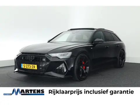 Audi A6 Avant 50 TFSI e 299pk quattro S Edition ABT Pakket Panoramadak Memory ACC Camera Stoelverwar